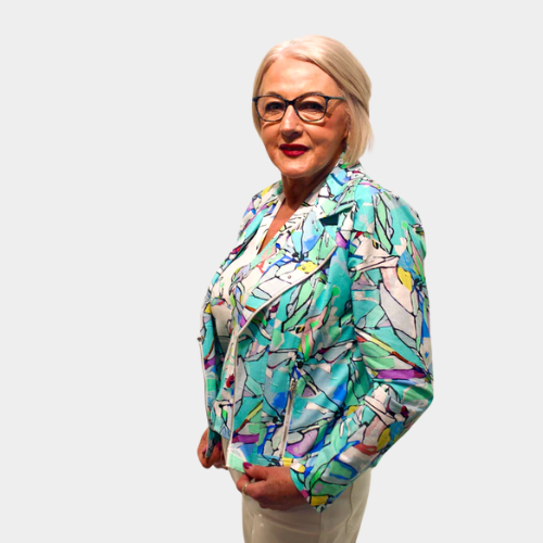 Print Jacket - Print