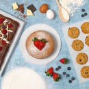 23cm Siliconized Greaseproof Circles Pack of 20