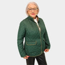 Reversible Jacket - Dark Olive/light Taupe