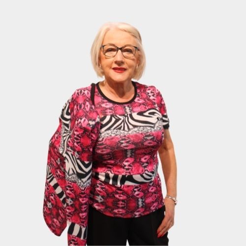 Print Twinset - Pink