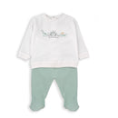 2 Piece Set - Green Ocean
