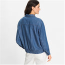 Back In Bloom Cardigan - Blue Denim