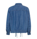 Back In Bloom Cardigan - Blue Denim
