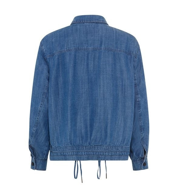 Back In Bloom Cardigan - Blue Denim