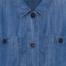 Back In Bloom Cardigan - Blue Denim