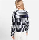 Back In Bloom Print Cardigan - Ink Blue