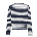 Back In Bloom Print Cardigan - Ink Blue