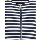 Back In Bloom Print Cardigan - Ink Blue