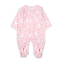 Long Sleeve Romper - Pink