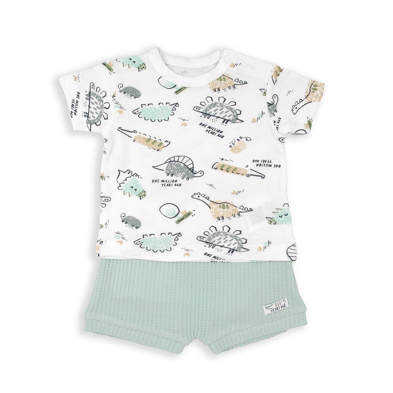 2 Piece Set - Green Ocean