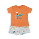 2 Piece Set - Orange