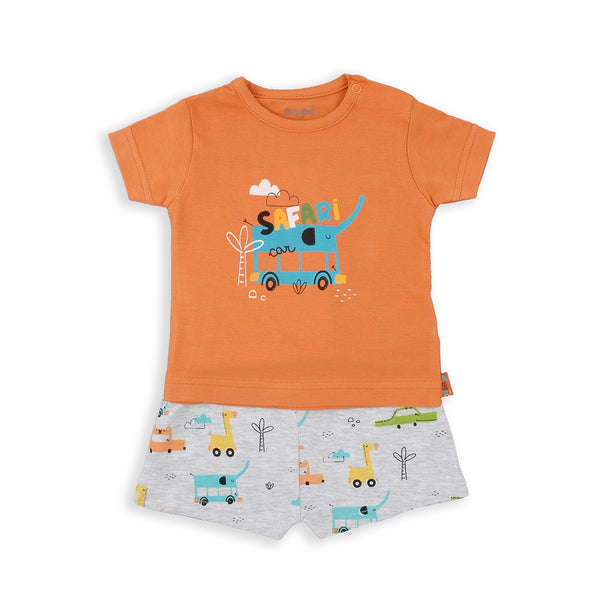 2 Piece Set - Orange