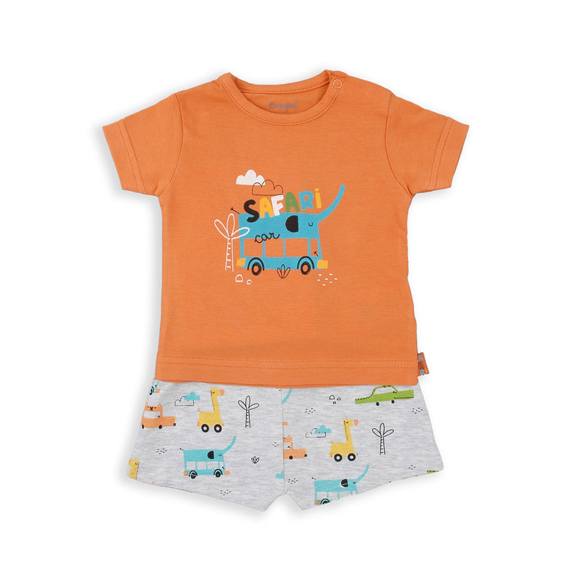 2 Piece Set - Orange