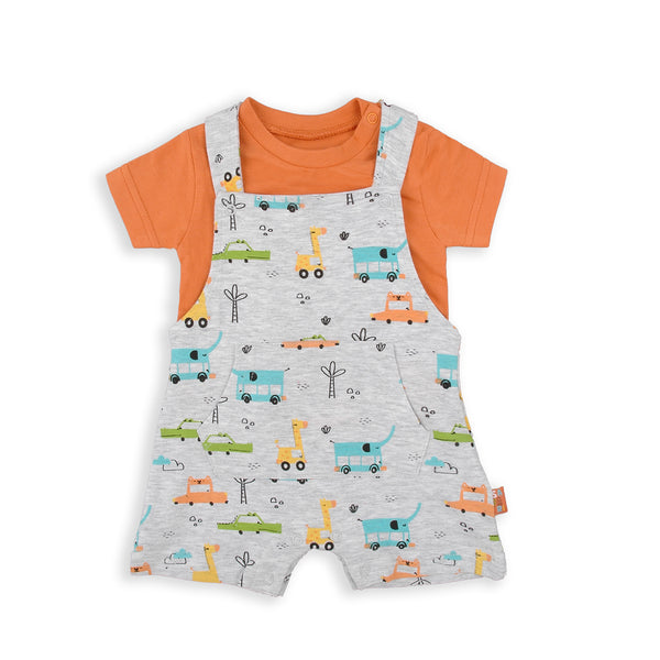 2 Piece Set - Orange