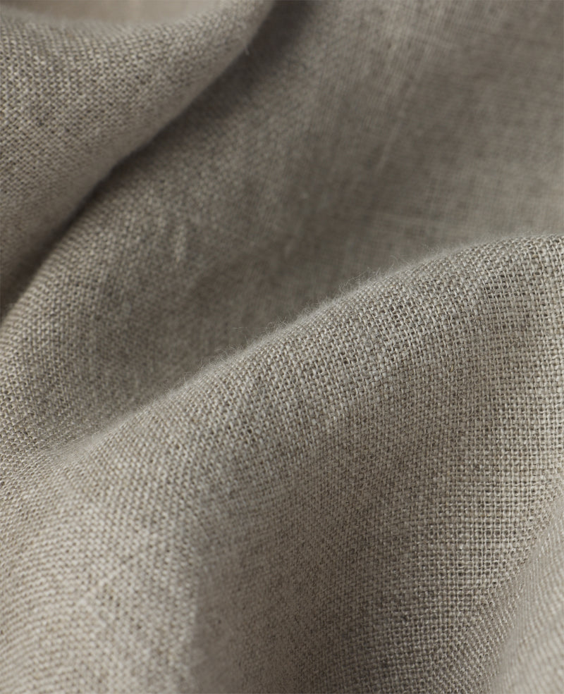 Kilbeg Tailored Washed Shirt - Beige