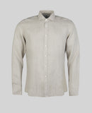 Kilbeg Tailored Washed Shirt - Beige