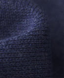 Carn 1/4 Zip Jumper - Navy