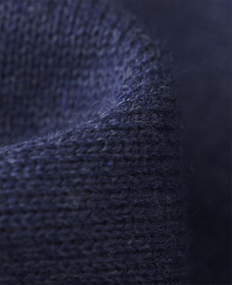 Carn 1/4 Zip Jumper - Navy