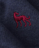 Carn 1/4 Zip Jumper - Navy