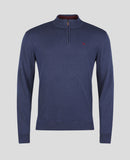 Carn 1/4 Zip Jumper - Navy