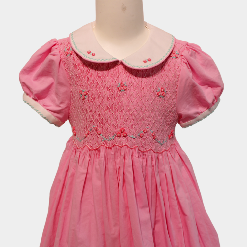 Harriet Dress - Light Pink