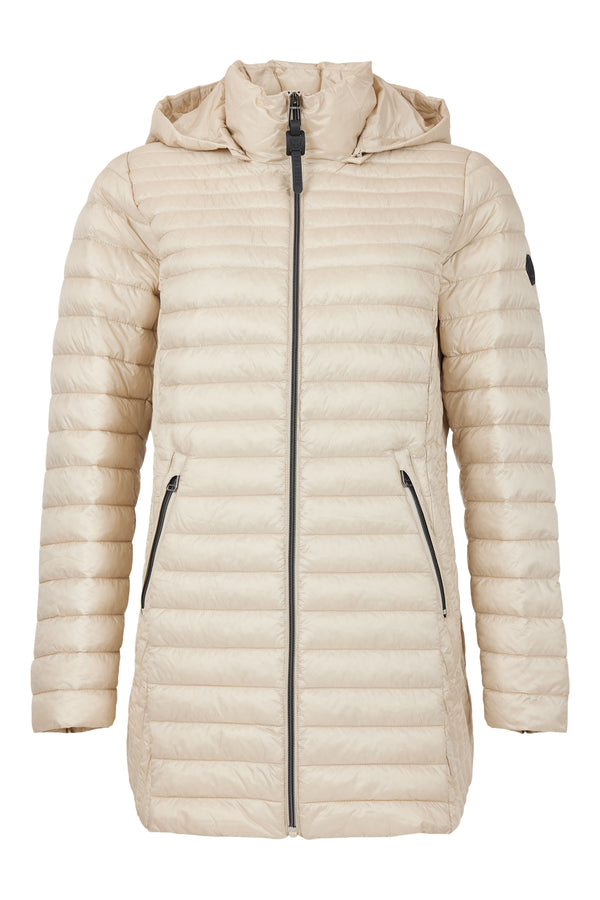 Padded Jacket - Cream