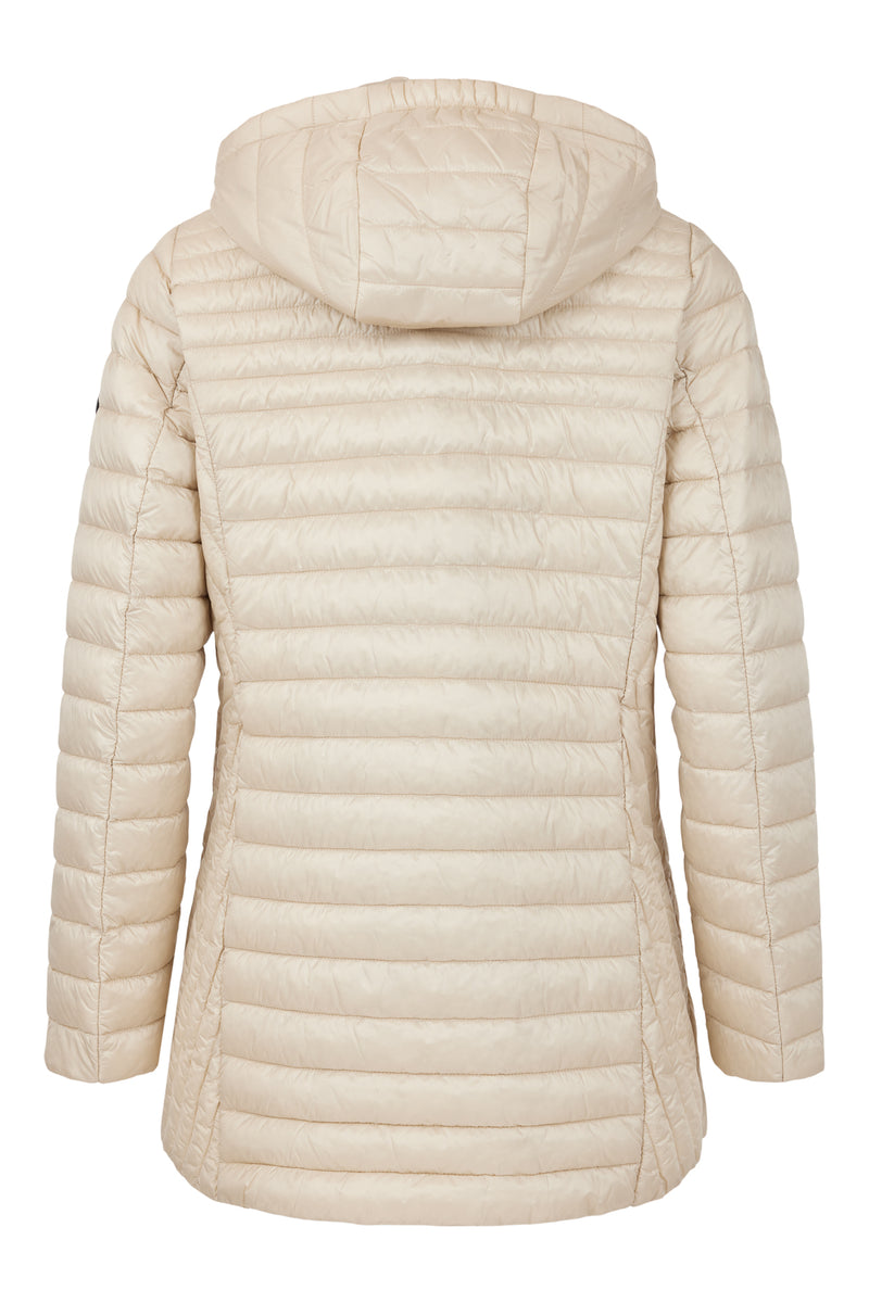 Padded Jacket - Cream