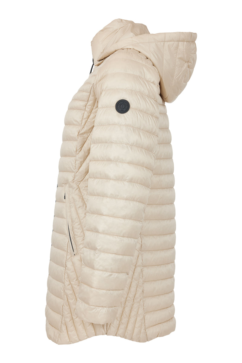 Padded Jacket - Cream