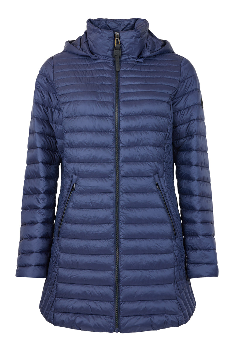 Padded Jacket - Navy