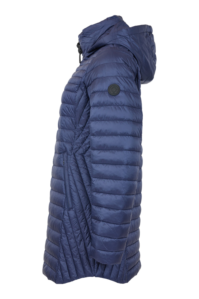 Padded Jacket - Navy
