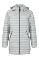 Padded Jacket - Pearl Grey