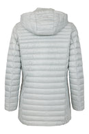 Padded Jacket - Pearl Grey