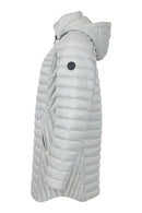 Padded Jacket - Pearl Grey