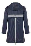 Mid Length Rainjacket - Navy