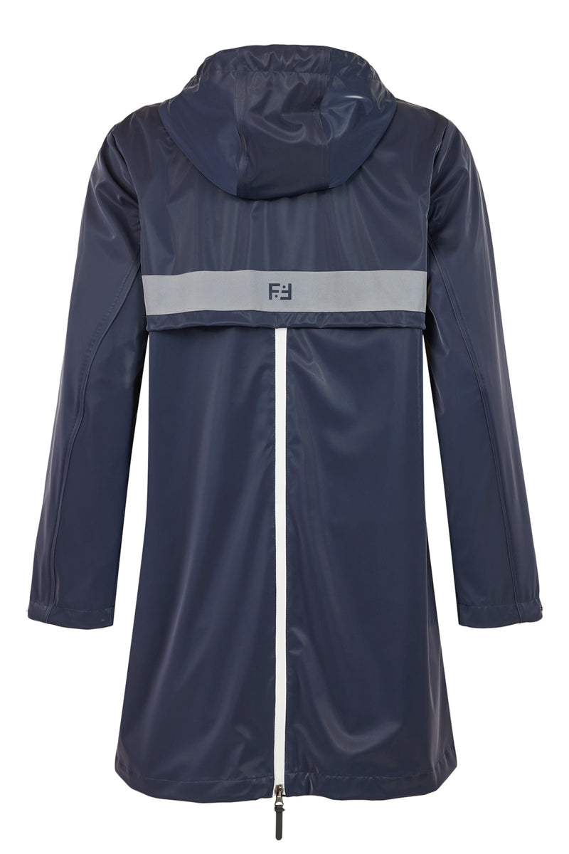 Mid Length Rainjacket - Navy