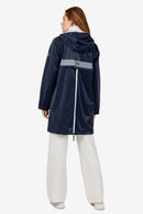 Mid Length Rainjacket - Navy