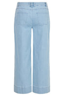 Debby 68Cm trouser - Pale Blue