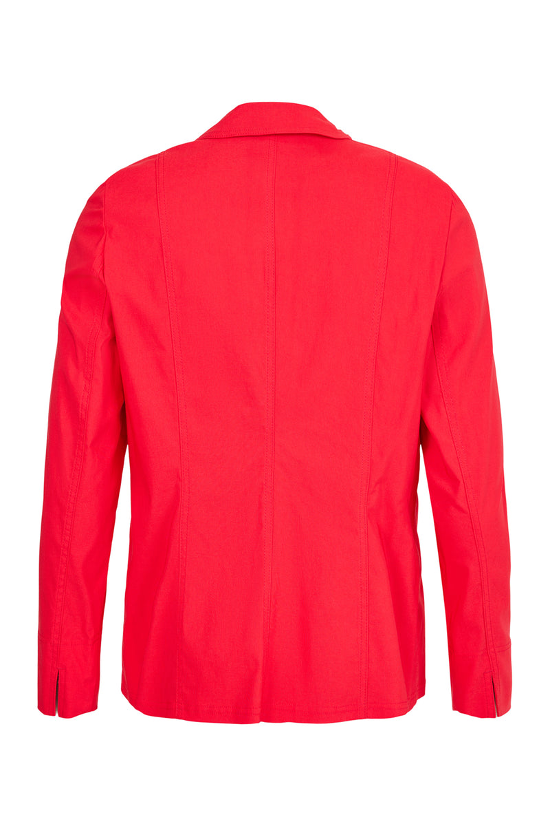 Emilia 64Cm Jacket - Red