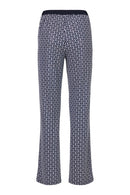 Tia Wide Leg Trousers - Navy