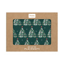 Evergreen Set of 6 Placemats