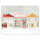 Christmas Village Set of 6 Placemats