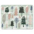 Christmas Forest Set of 6 Placemats