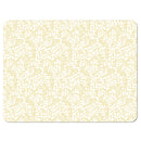 Gold Motif Set of 6 Placemats