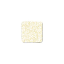 Gold Motif Set of 6 Coasters