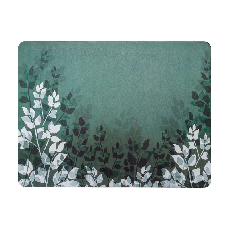 Colours Green Foliage Placemats Set Of 6
