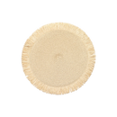 Natural Round Set of 4 Placemats