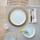 Tan Natural Round Set of 4 Placemats