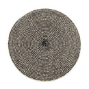 Black Cotton Set of 4 Placemats