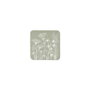 Wild Flowers Sage Green Set of 6 Coasters