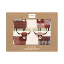 Highland Cow Set of 6 Placemats